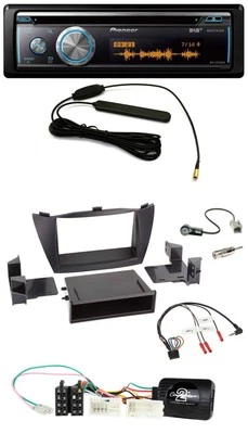 Pioneer CD USB Bluetooth DAB Lenkrad Autoradio für Hyundai ix35 2010-2013 schwar - Bild 1 von 4