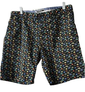 Scotch & Soda The Poolside Shorts bunte Hüte Sombrero Print Freizeit Herren W 34 - Bild 1 von 13