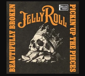 Jelly Roll "Beautifully Broken" RSD Black Friday 2025 exclusive orange vinyl NEW - Imagen 1 de 1