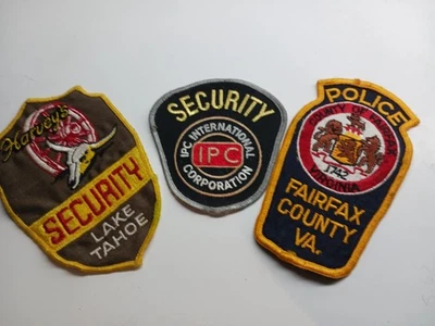 3 Piece Patch Lot - Image 1 of 4