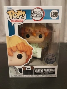 Funko Pop! Animation Demon Slayer - Zenitsu Agatsuma #1398 - Special edition - Foto 1 di 6