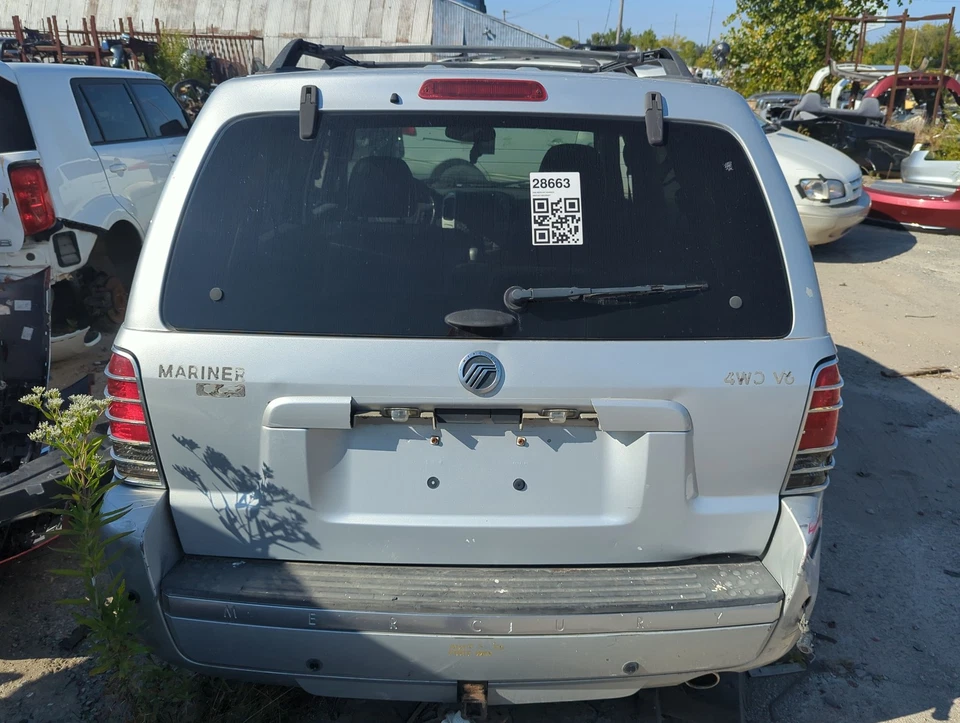 2005-2007 Mercury Mariner Trunk/decklid/hatch/tailgate Oem VVTJZ Foto 1 de 1