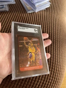 Kobe Bryant Bowman Chrome 2006-07 - Bild 1 von 1
