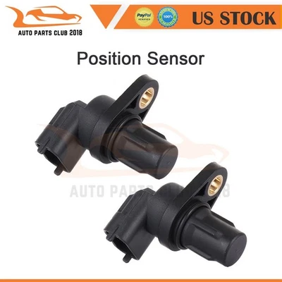 Sensor de posición del árbol de levas 180-0746 nuevo 2 piezas para Mercedes-Benz GLK350 2012 Foto 1 de 4