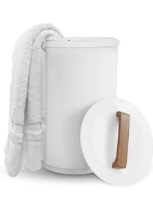 Sameat Heated Towel Warmer For Bathroom Large Bucket Fits Up To 2 40”x70” Towel - Picture 1 of 6