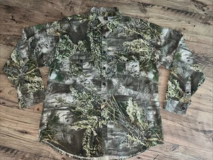 Vintage RANGER Camo Advantage Max-1 Button Up Long Sleeve Shirt Size XL - Picture 1 of 6