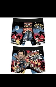 Harebrained Welcome To The Party, Slip Boxer Uomo Pal Die Hard Intimo, 2xl - Foto 1 di 4