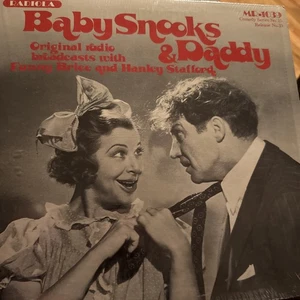FANNY BRICE Baby Snooks & Daddy LP Radiola MR 1039 Radio Show MINT Open Shrink - Picture 1 of 11