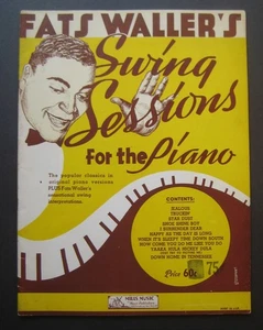 Fats Waller's Swing Sessions for the Piano - Picture 1 of 7