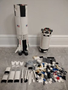 LEGO NASA Apollo Saturn V Space Exploration set - incomplete - Picture 1 of 11