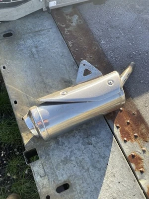 Triumph Speed Triple Right Hand Exhaust Silencer 2200831 Used Good  - Image 1 of 4