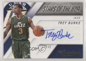2015-16 Panini Prestige Stars of the NBA Signatures /49 Trey Burke #NBA-TB Auto - Foto 1 di 4