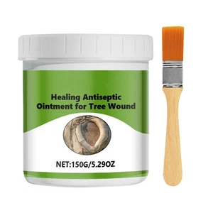 Baum-Wundversiegelung, heilende Versiegelung, Pflanzenveredelung, Schnitt, Wundh - Bild 1 von 12