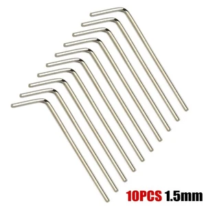 Wrench Steel Hexagon Wrench Key Wrench L-type Multiple Models Optional - Picture 1 of 32