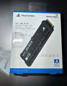 Western Digital WDBBYV0020BNC-WRWM WD_Black Game Drive SN850P NVMe 2TB SSD - Photo 1/3