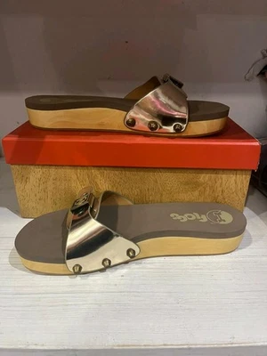 Flogg Sabot Femme Bronze Taille 7.5 FLG100 - Photo 1/4