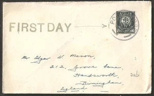 IRELAND 1933 Holy Year FDC first day cover PORT LAIRGE cancel SG#96 - Picture 1 of 2