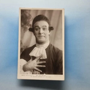 Edwardian Actress Postcard Dan Rolyat C1906 Real Photo Stage Play Tom Jones - Picture 1 of 2