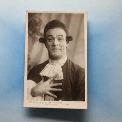 Edwardian Actress Postcard Dan Rolyat C1906 Real Photo Stage Play Tom Jones - Image 1 of 2