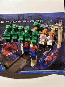 FIVE GOBLINS LEGO Spider-Man The Final Showdown 4852  Set Instruction Manual Lot