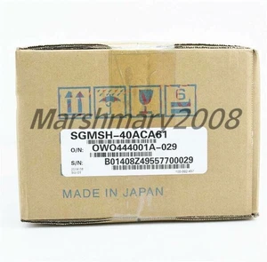 1 Stück Brandneu Yaskawa SGMSH-40ACA61 Servomotor SGMSH40ACA61 Schnelle Lieferung - Bild 1 von 5