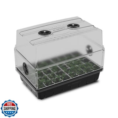 Cúpula de humedad AC Infinity, kit de germinación de alta resistencia con 3 mm T Foto 1 de 4