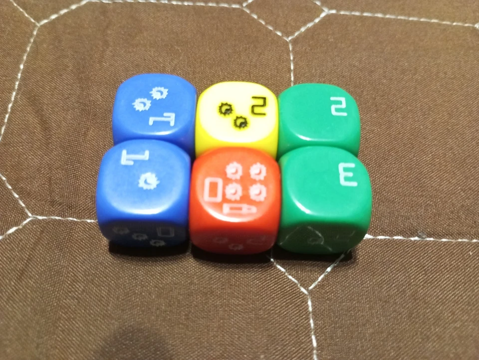 Juego de dados Doom The Board Game 1ª edición Foto 1 de 1