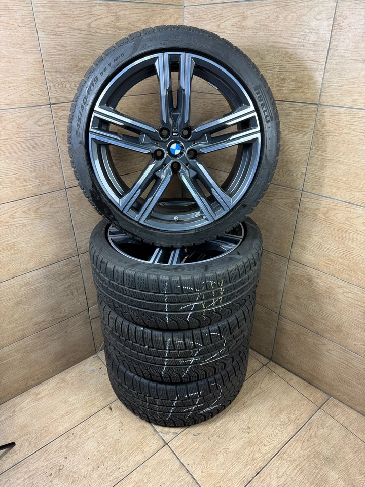 BMW 5er G30 G31 8er G 14 Winterreifen Kompletträder Alu Satz Winterräder Radsatz - Bild 1 von 4