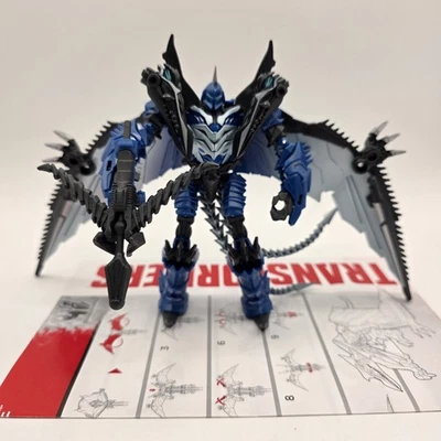 Transformers Age of Extinction STRAFE Dinobot Deluxe Aoe Complete - Image 1 of 4