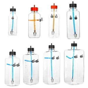 Clear Plastic Fuel Tank 260ml to 1500ml for RC Aircraft Model Airplane - Picture 1 of 20