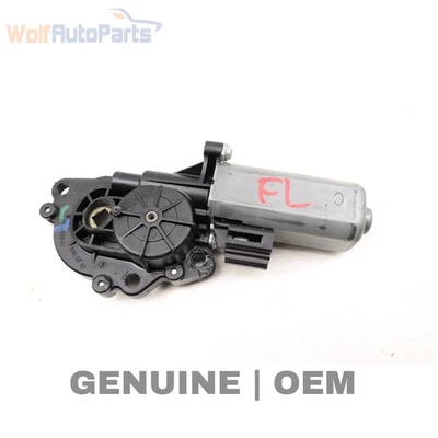 BMW 640I 2012-2018 - Motor asiento delantero izquierdo muslo/reposapiés 7309655 Foto 1 de 4