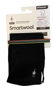 Smartwool Intraknit Thermal Merino Gaiter Retails for $50 Black One Size - Picture 1 of 5