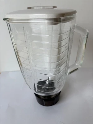 BATIDORA IMPERIAL OSTERIZER DE COLECCIÓN #643, (5) JARRA, TAPA BLANCA, HOJA, ANILLO Y BASE Foto 1 de 4