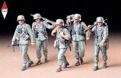 German Machine Gun Crew 1 35 Ta35184 - Tamiya modellismo