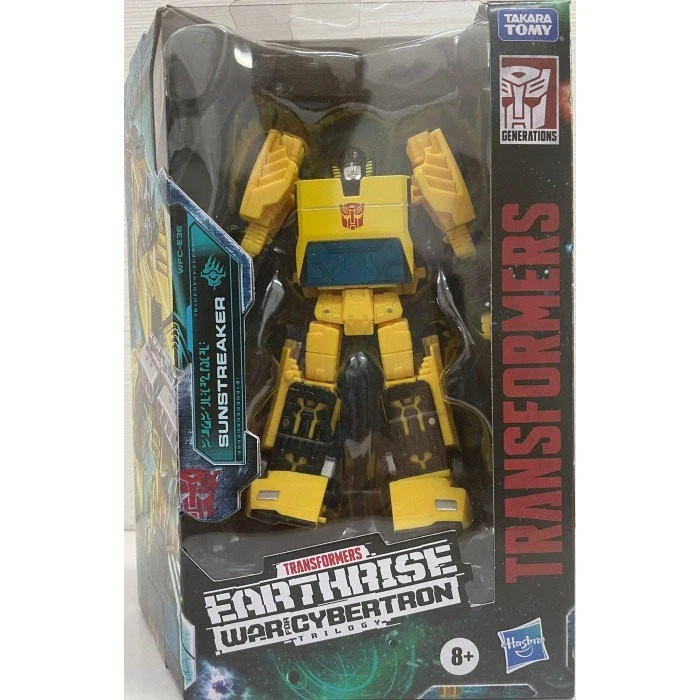 Hasbro Transformers WFC Earthrise Deluxe Class Sunstreaker Action Figure - Image 1 of 1