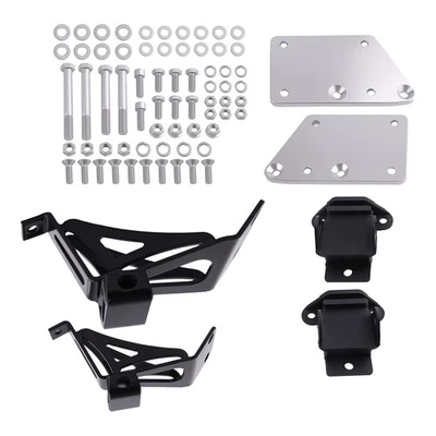 Mount Conversion Kit for Chevy C10 1963-72 LS V8 Billet Motor Mount Adapters - Image 1 of 4