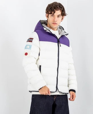  Winterjacke Bomber Bubble Padded Jacket HERREN Napapijri A-SHACKLETON Hoodie  - Bild 1 von 4