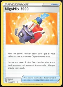 Carte Pokémon NigoMix 3000 229/264   Poing de Fusion Français - Picture 1 of 2