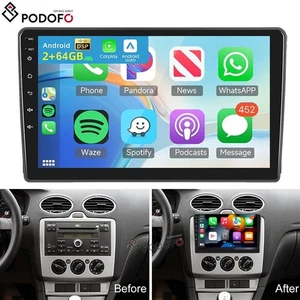 Android 15 Autoradio Für Ford Transit Bus Focus C-Max Kuga Fusion GPS Navi Wlan - Bild 1 von 22