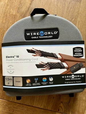 Wireworld Electra 10 1.5m Mint Silverclad - Image 1 of 4