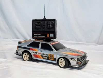 1985 Vintage RC Radio Shack Audi Quattro W/ Box And Manual  - Image 1 of 4