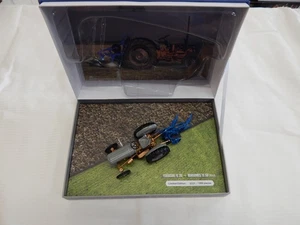 UNIVERSAL HOBBIES FERGUSON FE 35 WITH RANSOMES TS 59 PLOUGH UH7126 BNIB 1:32 - Picture 1 of 6