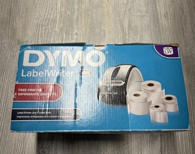 Impresora térmica de etiquetas DYMO LabelWriter 450 (para PC y Mac) Foto 1 de 4