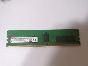 MT Micron 16GB DDR4 2666MHz ECC RAM 2Rx8 PC4-2666V-RE2-12 MTA18ASF2G72PDZ-2G6J1 - Bild 1 von 3