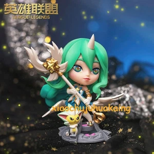 Offizielle LOL LEAGUE OF LEGENDS Soraka Figur Modell PVC Puppe Spielzeug Sammlung Geschenk - Bild 1 von 12