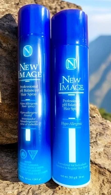 Nuevo spray para cabello Image Professional pH equilibrado 10 oz. ~ Lote de 2 ~ Nuevo Foto 1 de 2