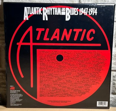 Atlantic Rhythm & Blues 1947-1974 8 CD Set 783305-2  1991 NEW SEALED BOX SET - Image 1 of 4
