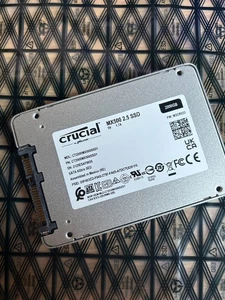 Crucial MX500 2TB 3D NAND SATA 2.5 Inch Internal SSD - CT2000MX500SSD1 - Picture 1 of 5