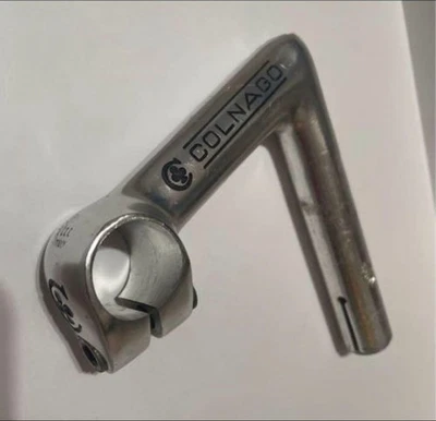 3t COLNAGO engraved aluminum stem 70's original COLNAGO - Image 1 of 4