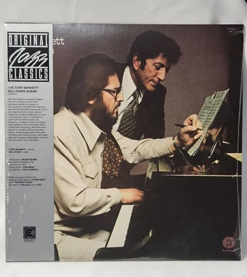 Tony Bennett & Bill Evans (The Tony Bennett/Bill Evans Album 2023 CR00613 Sealed Foto 1 de 2